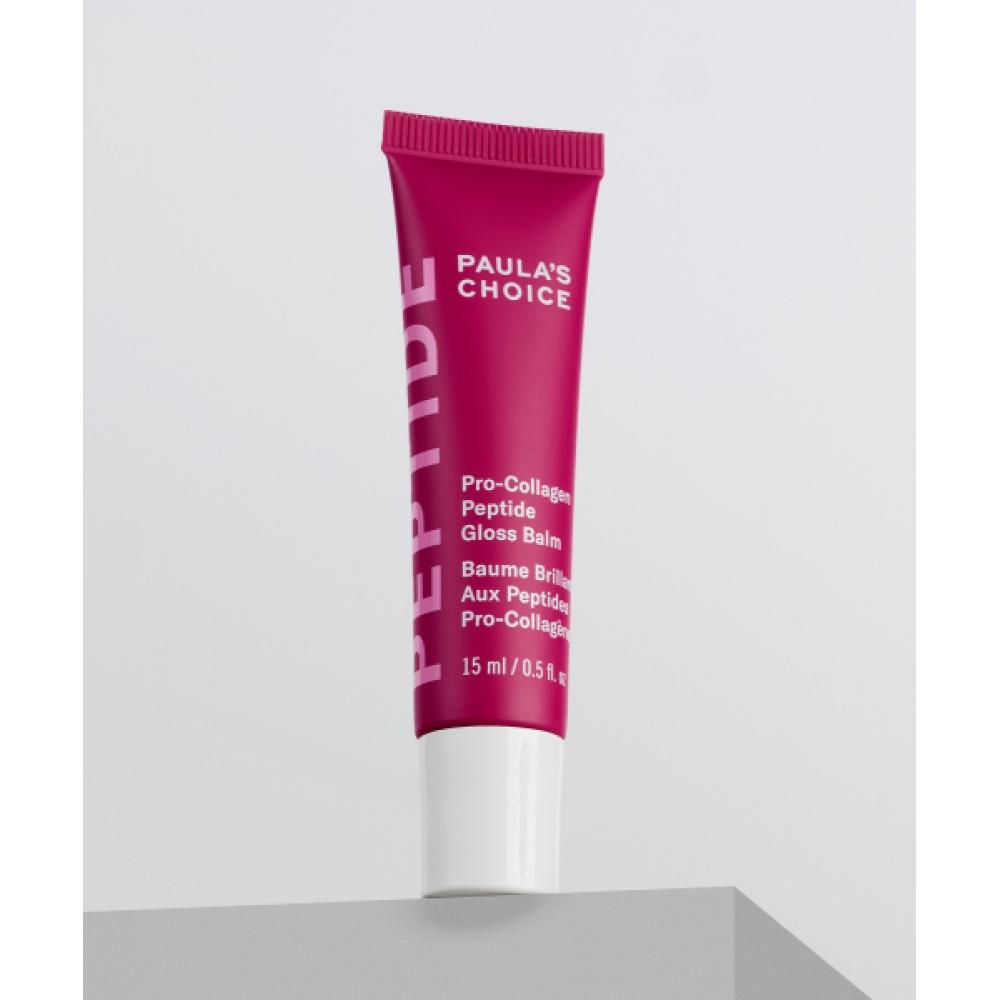 Paulaschoice Procollagen Peptide Lip Plumping Balm Deep Plum 15ml NONE
