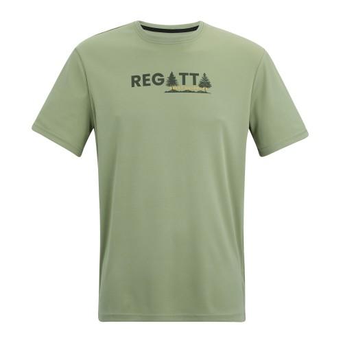 Regatta Mens Fingal Pine Tree T-Shirt