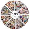 Japansk 100 stk Anime Samling Graffiti Klistremerker For Notatbøker Laptoper