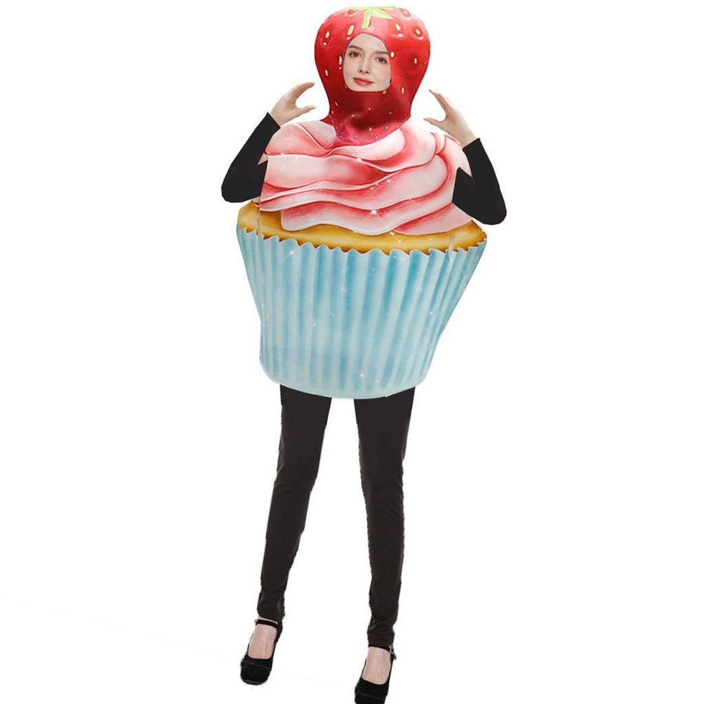 Realistic Food Fancy Dress Costume Funny Pizza Hamburger Dressing Up Outfit For Adults Cosplay Theme Event