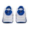 Nike Air Max 90 Golf Weiß Racer Blau Unisex Sneaker Pure-Platin Schwarz CU9978-106