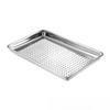 Multi-purpose Iron Steaming and Grilling Tray