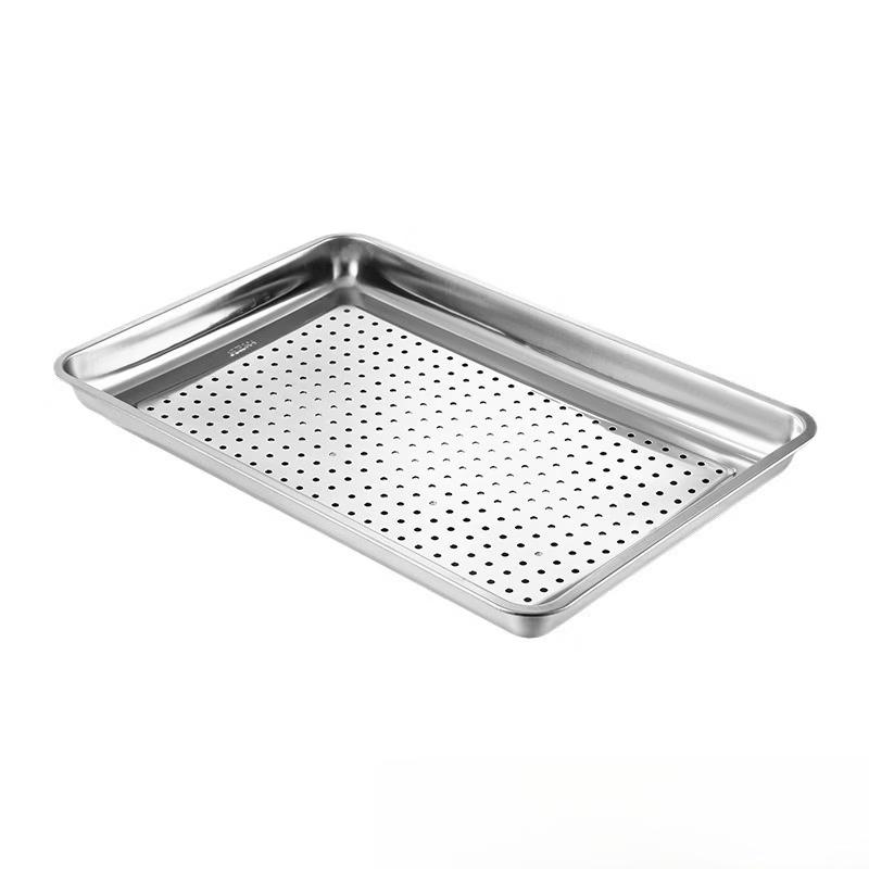 Multi-purpose Iron Steaming and Grilling Tray
