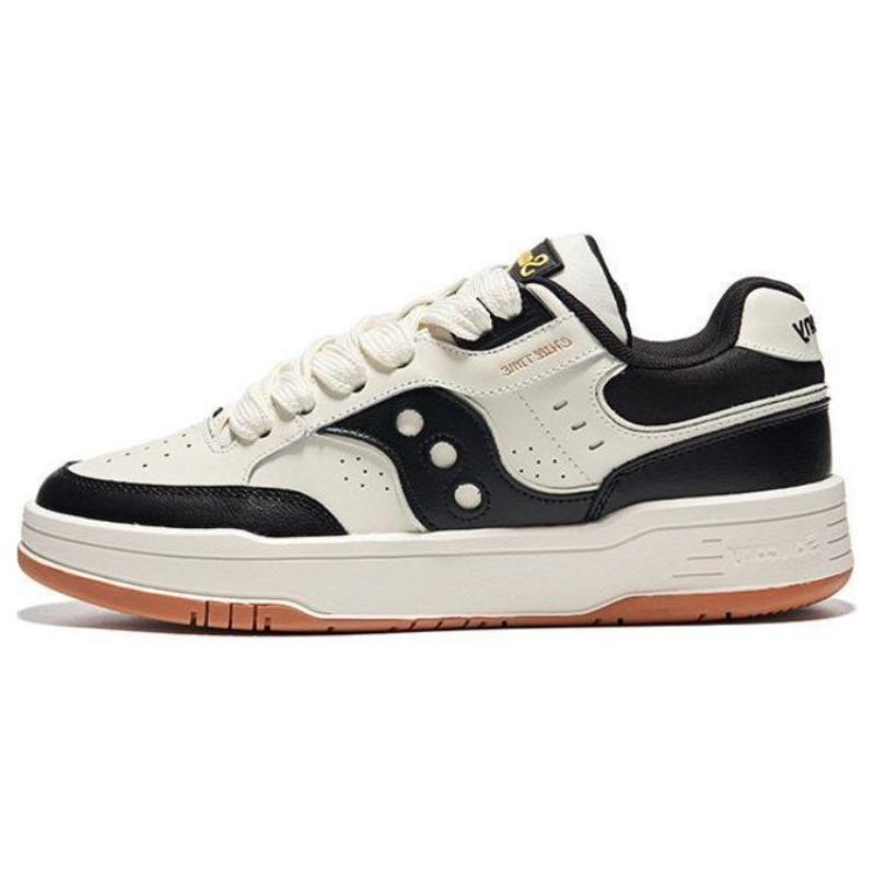 

Saucony CHILLTIME Slip Resistant Low top Running Shoes Unisex Beige Black Blue Saucony S79045-3 35.5