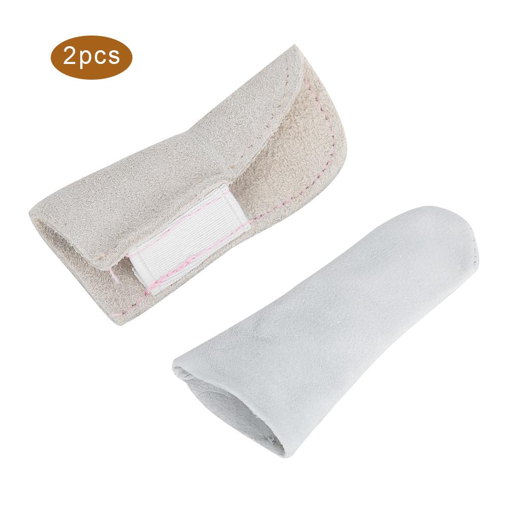 4Pcs Set Protective Finger Cots Heat Insulation Fingertips Protector Jewelry Making Tool