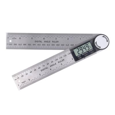 Digital Angle Ruler 0 To 200mm 360 Degree Electronic Protractor High Accuracy LCD Display Angle Finder Ruler
