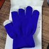 Winter Solid Color Warm and Cold Gloves Knitted Gloves Student Couple Cycling Gloves