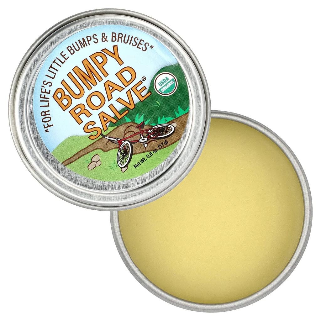 Mild By Nature, Sierra Bees™, Bumpy Road Salve®, 17g(0.6oz)