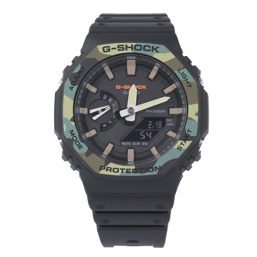 Casio G-SHOCK Men's Watch GA-2100SU-1A, International Model, Durable Design [Parallel Import]