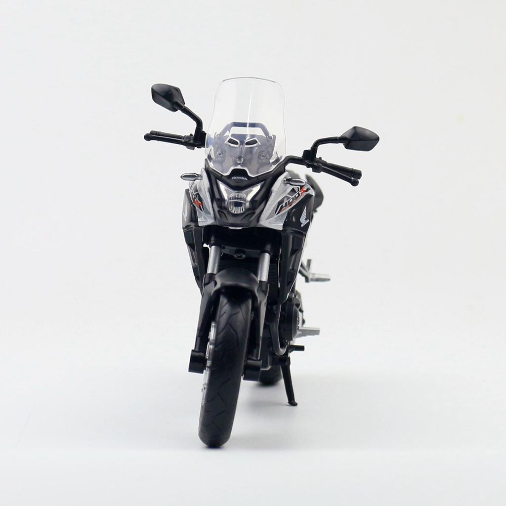1/12 Scale Honda CB400X Adventure ADV Toy Motorcycle CCA MSZ Diecast Metal Model 1:12 Racing Miniature Collection Gift for Boy Kid