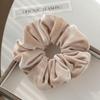High-Elasticity Golden Velvet Hair Scrunchies for Women – Autumn/Winter Collection