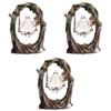 Halloween Figurine Ghost Cute Spooky MultiPurpose on Tree Swing Statue Lovely Ghost Decorations for Decor Home Desktop Bookshelf