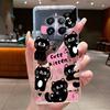 Case For Realme 12 Pro Plus 5G Pretty Flowers Butterfly Clear Soft Silicone TPU Cover For Realme12ProPlus 12 Pro Plus 5G Fundas