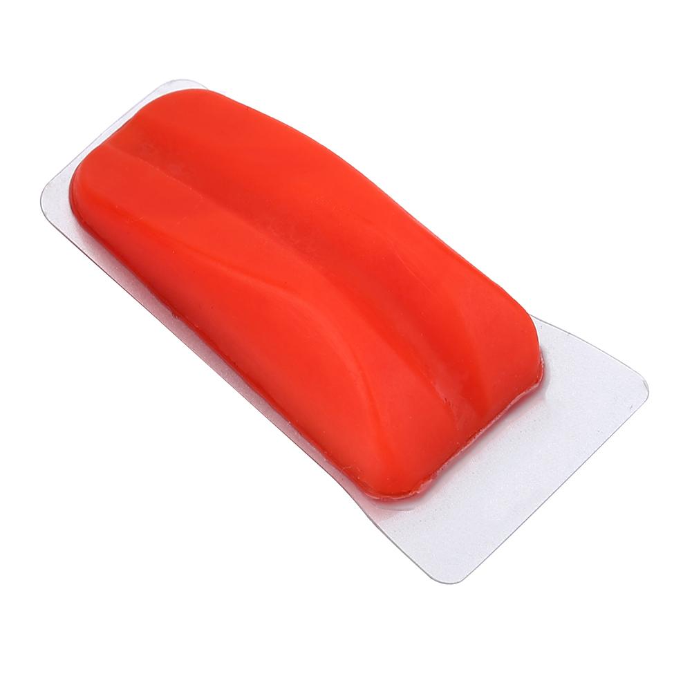 Łucznictwo Łuk Rekreacyjny Gumowy Amortyzator Drgań Tłumik Stabilizator Akcesorium (Czerwony)