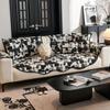 Chenille Sofa Cushion for Living Room Irregular Shape Non-slip Couch Cover Corner Sofa Towel Seat Pad Protective Sofa Mat Home