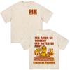 Rapper Plk Portrait Graphic Vintage Washed T-shirts Men Women Clothing Fashion Casual Oversized Short Sleeves T Shirt Streetwear