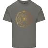 Spiritual Yoga Meditation Peace Unisexs Light Cotton TShirt