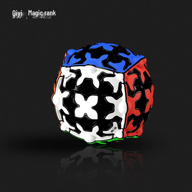 Qiyi Black Magic Cube Set: 2-7 Layer Pyramid, Maple Leaf, Skewb, SQ1, Mirror Cube - Hot-Selling Variety