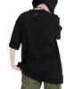 MAC 9ºC Flame Label Oversized T-Shirt_Black