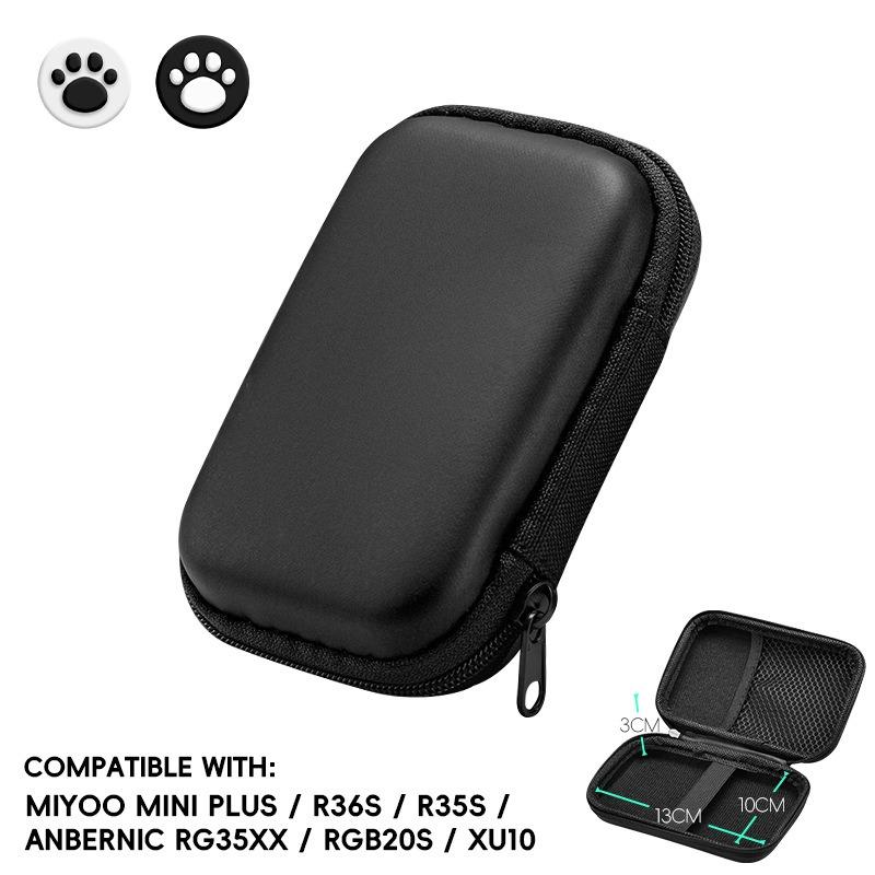 

Retro Video Game Bags for R36S EVA Cover Case for RG35XX R35S Miyoo Mini Plus Founded Protective Bag YXWK04