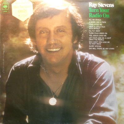 LP Record RAY STEVENS - Turn Your Radio On S64760 CBS 1972 UK Rock Used