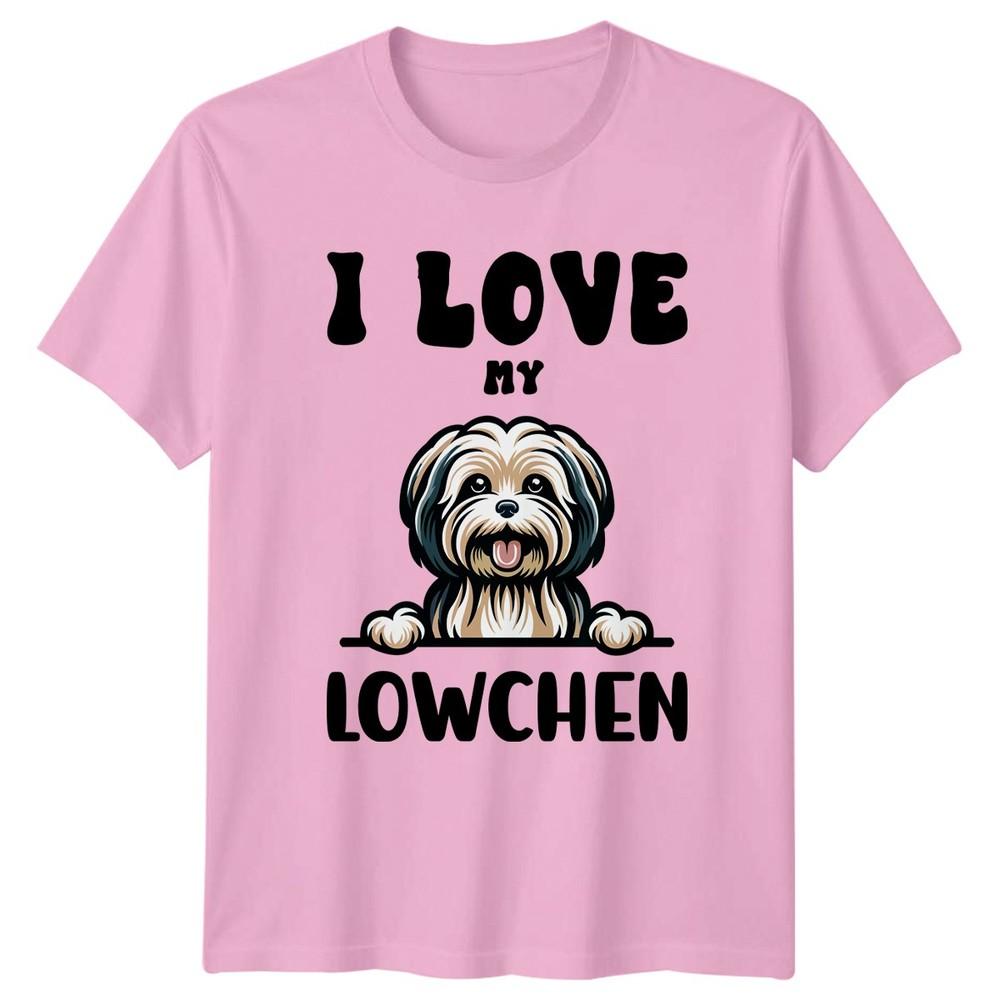I Love My Lowchen TShirt Lowchen Dog Breed Pet Owner Birthday Gift