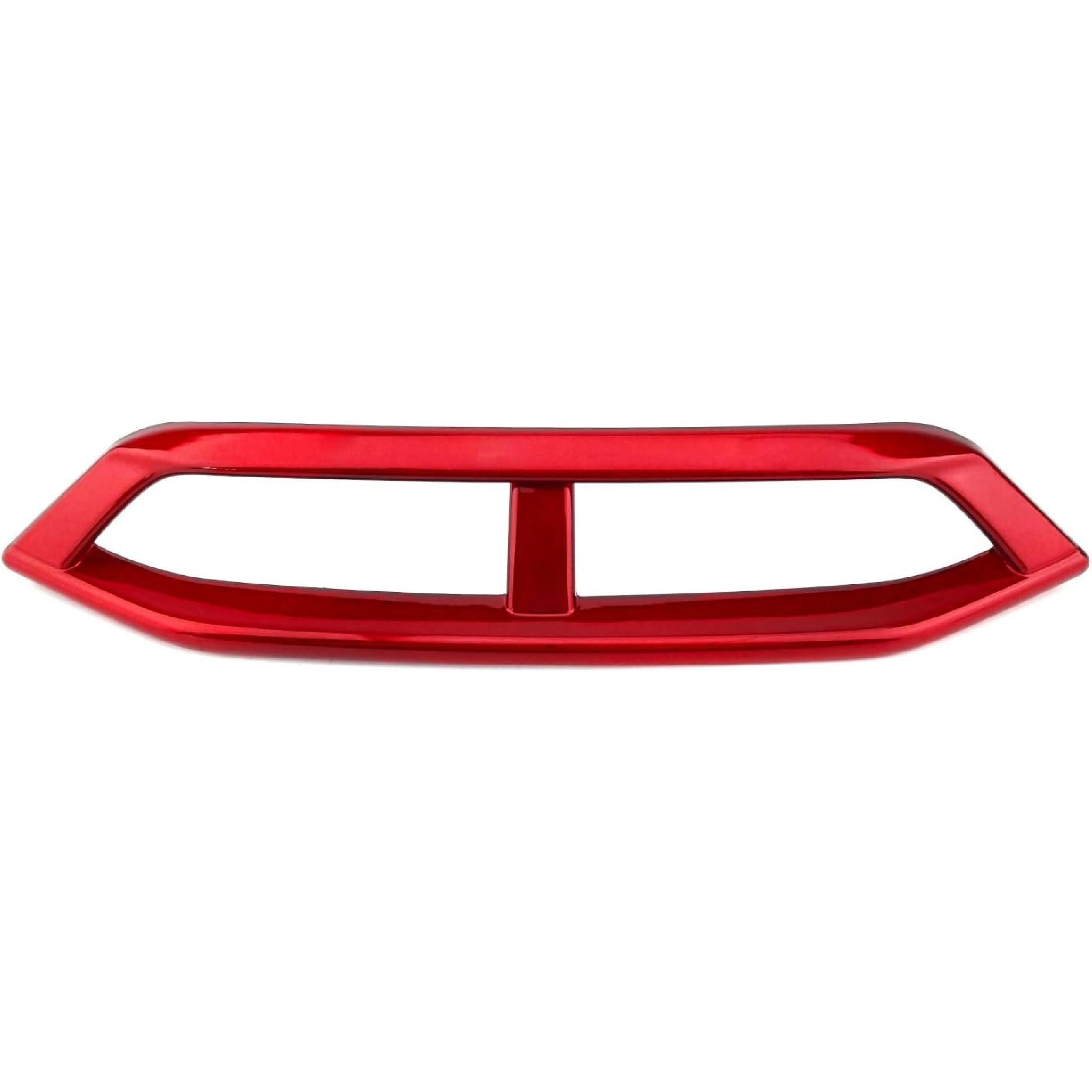 

YOUTOOCAR Rear AC Vent Outlet Cover Trim Compatible with Chevy Trailblazer 2020-2023 Accessories (Red) красный