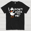 Funny Duck Cotton Summer Casual Cool Loose T-Shirt