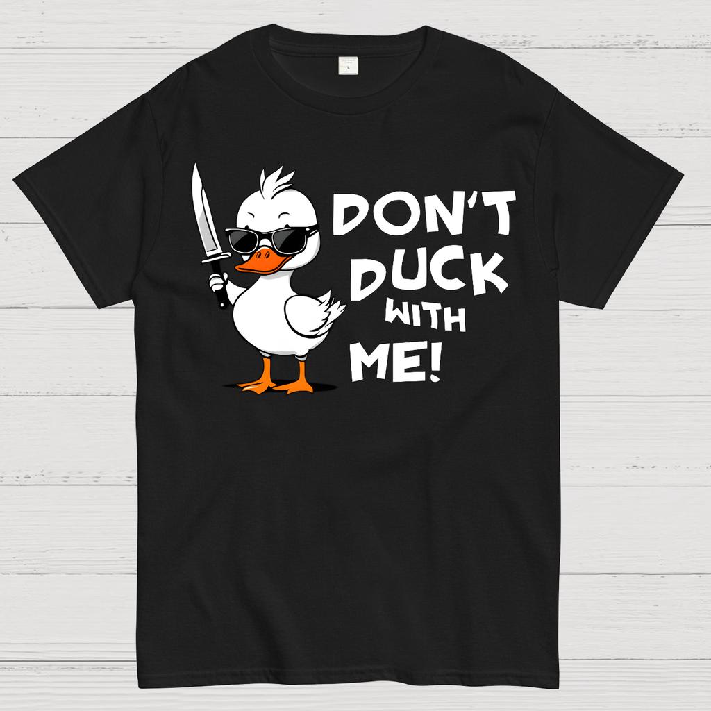 Funny Duck Cotton Summer Casual Cool Loose T-Shirt