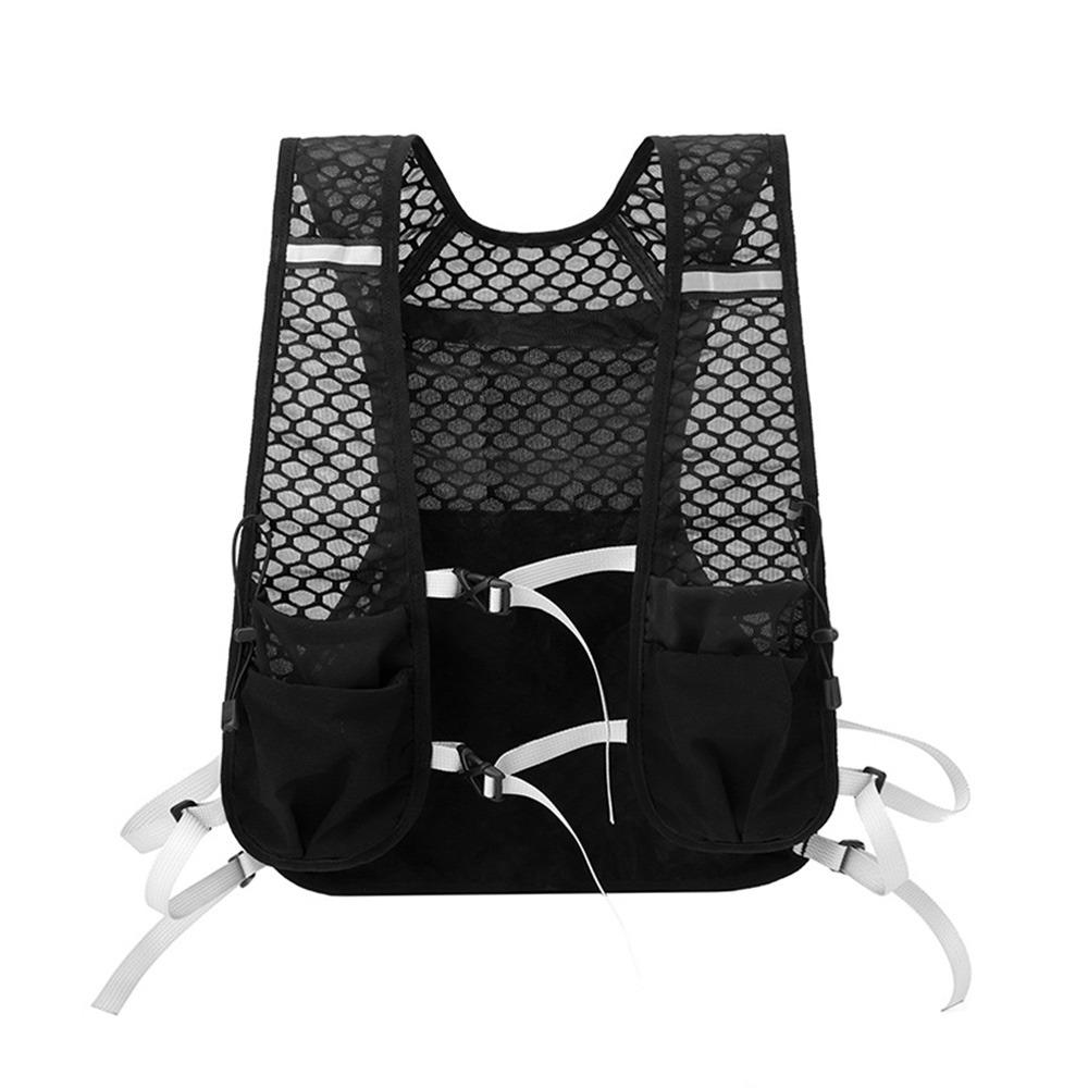 Breathable Running Hydration Vest Lightweight Chest Pack Durable Cycling Vest  Outdoors