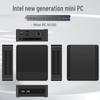 12th Gen N100 Mini PC 4K Soft Router: Portable Business & Office Micro Host