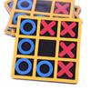 Parent-Child Interaction Leisure Board Game OX Chess Educational Game for Children