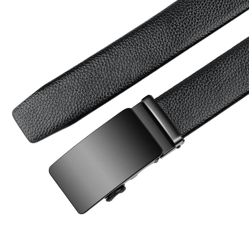 Men's Automatic Buckle PU Leather Belt