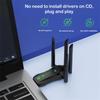 5G Wifi Adapter WiFi Usb 3.0 Adapter 1300Mbps Wireless Network Card Wifi Dongle Receiver Lan Ethernet Adaptor For Pc Laptop