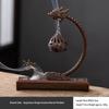 Creative Boshan Hanging Incense Burner for Home Use - Tea Ceremony Ornament for Agarwood & Sandalwood Coil Incense