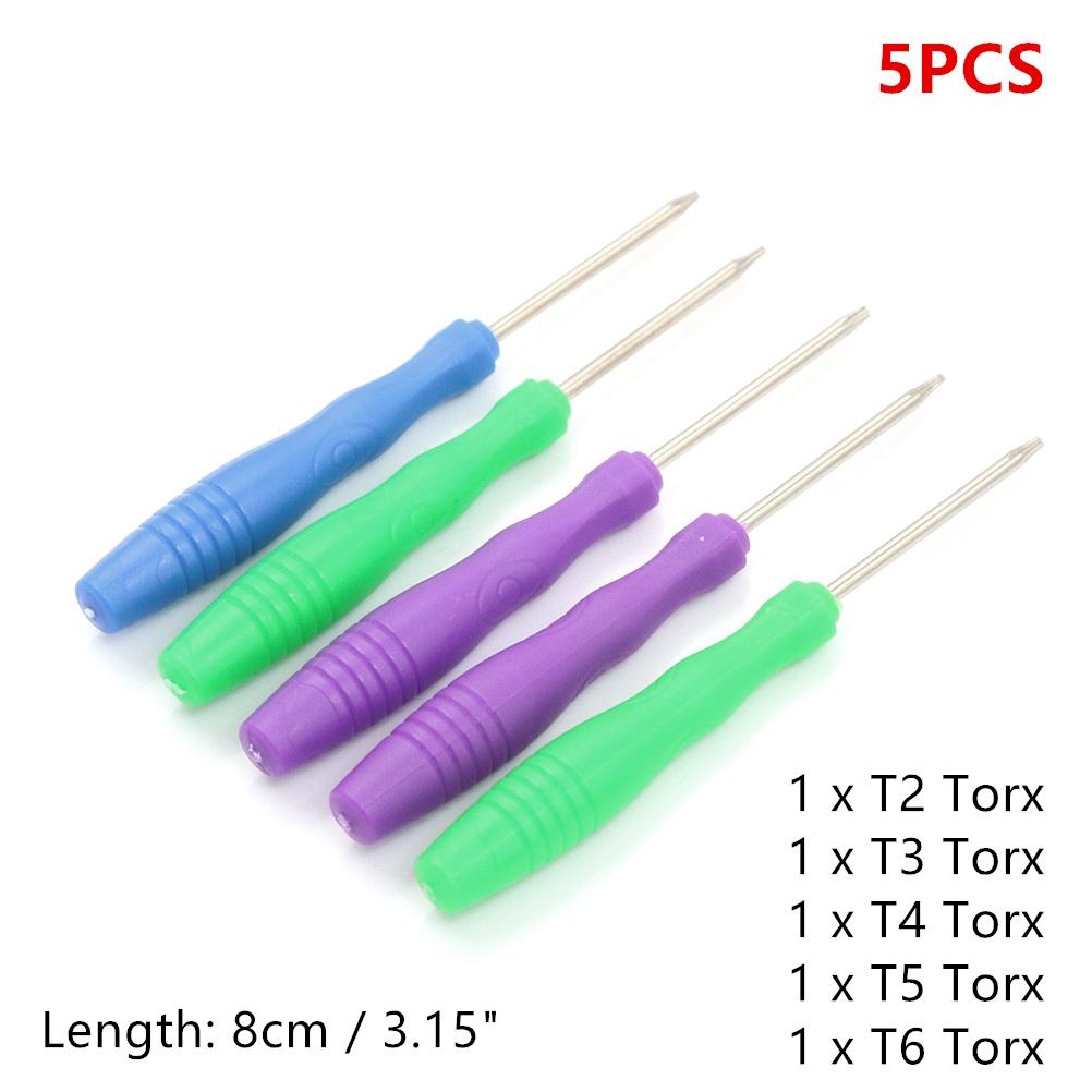 1/2/5/6/7PCS Screwdriver Tri-Wing, Y-type,T2 T3 T4 T5 T6 Torx, T8 T9 T10, Small Screwdriver Repair Tools For Cell Phone Watches