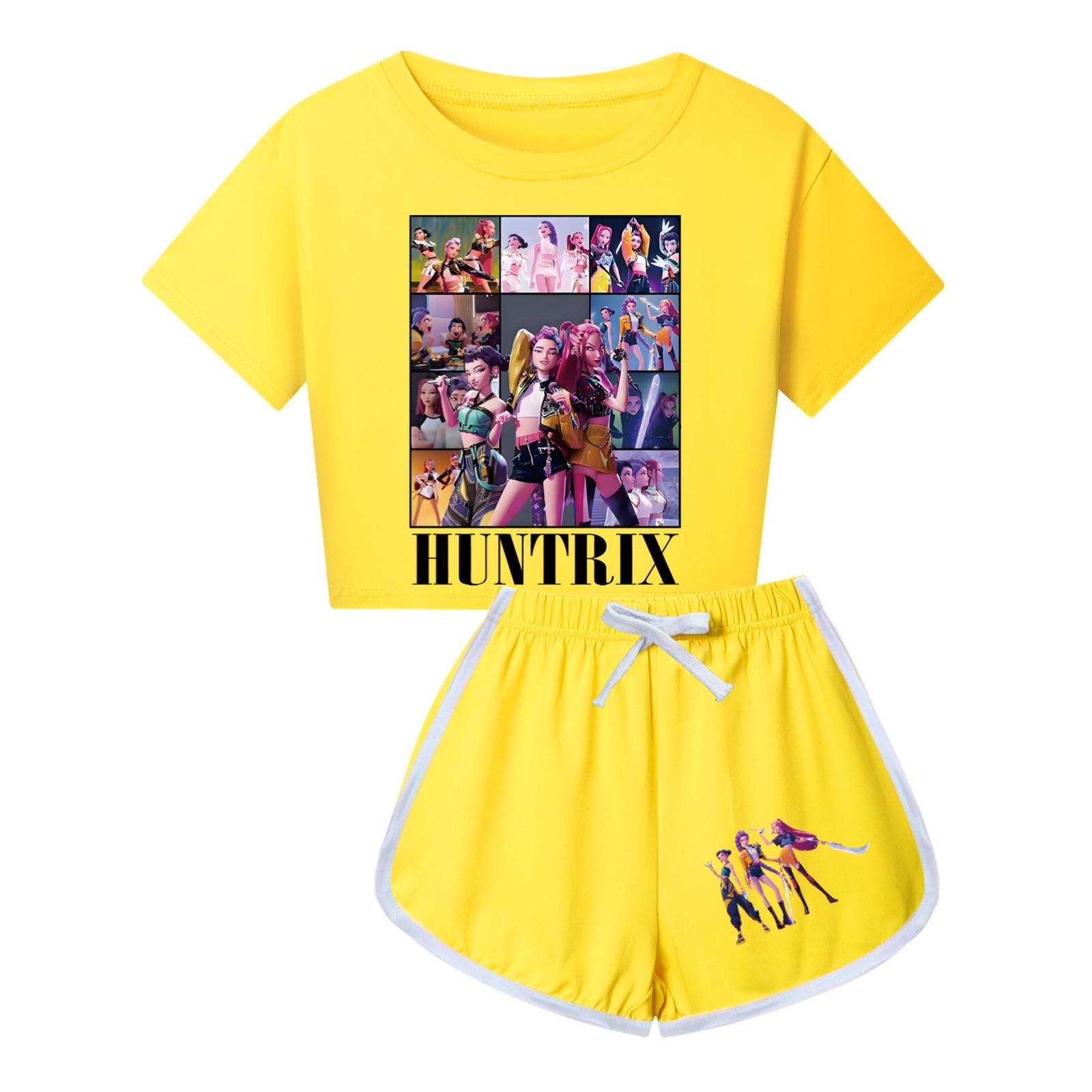 

Детский спортивный костюм с капюшоном унисекс, двухпредметный комплект для бега, толстовка с длинным рукавом и капюшоном + спортивные штаны 160 жёлтый