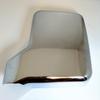 Silver Carry Mirror Covers with Extra Double-Sided Tape for DA16T and DA63T Trucks, Side Mirrors, Chrome Finish (Silver)