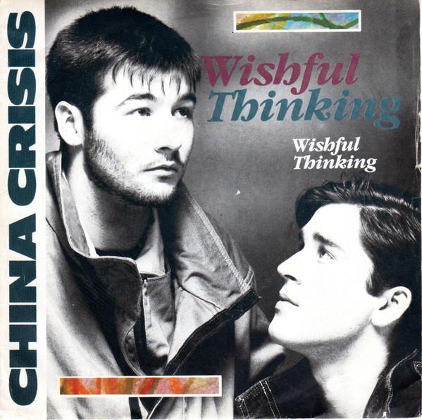 

7inch Record CHINA CRISIS Wishful Thinking VS647 Virgin 1983 UK Dance Electronica Used