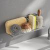 Stainless Steel Sponge Storage Holder Space Saving Sink Drain Rack Kitchen Organizer  Household