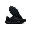 FILA Pacer Fabric Synthetic Leather Comfortable Low-Top Lifestyle Sneakers Men sneakers Black F12M124154FBK