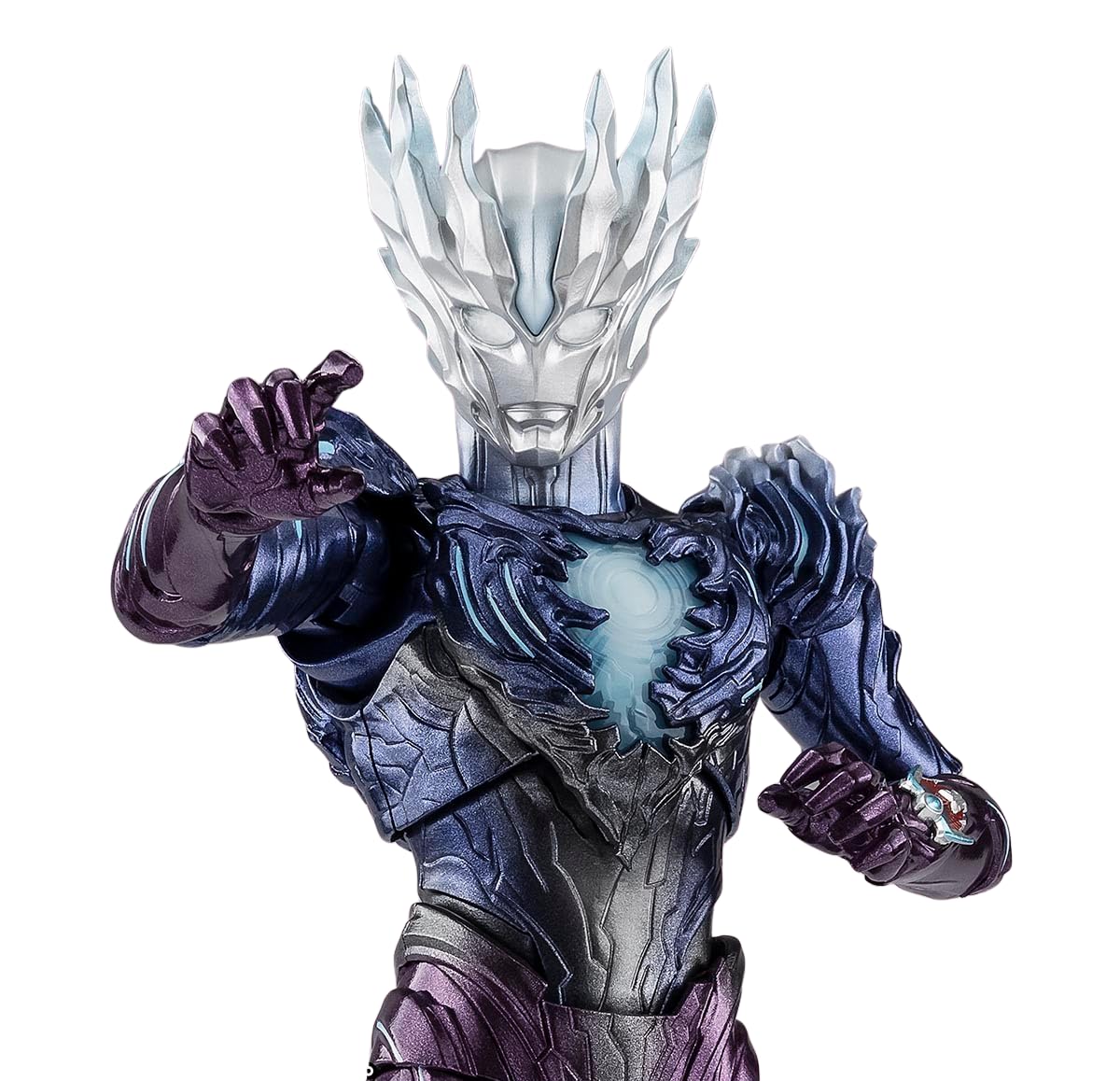 

Ultraman approximately 150mm made of ABS articulated S.H.Figuarts Saga, tall, & PVC, pre-painted, figure.