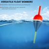 FTK 5pcs Fishing Float Slip Bobber 2g/4g/6g Balsa Wood Fishing Floats Buoys For Crappie Bass Carp Freshwater Slip Bobbers