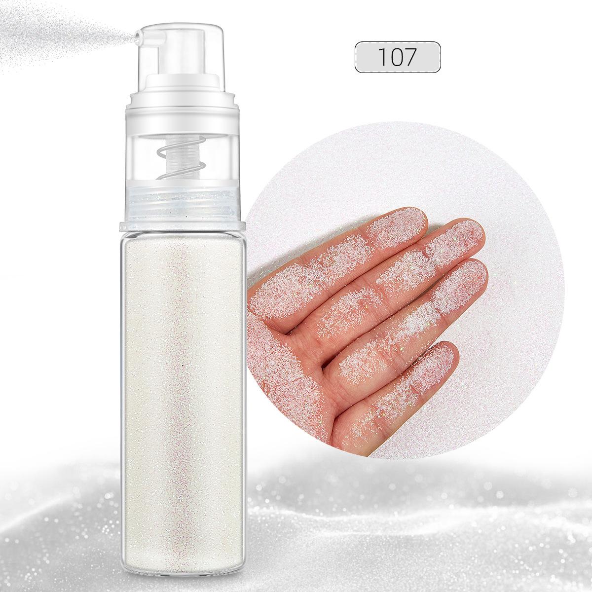 

Новий блискучий спрей Symphony Nail Art Makeup Body Brightening Highlight Spray Glitter Polarized Sequins Single bottle