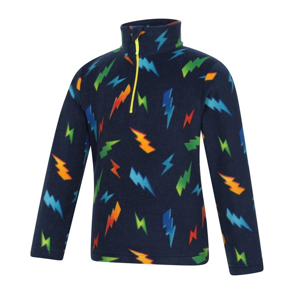 Mountain Warehouse Childrens/Kids Pursuit Fleece Half Zip Fleece
