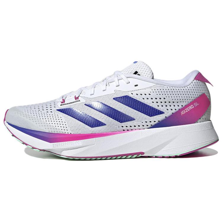 New adidas Adizero SL 'White Lucid Blue Fuchsia' GV9095