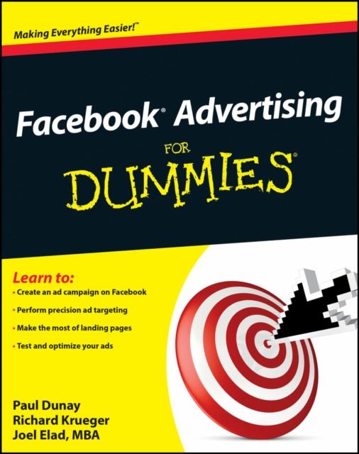 The Facebook Advertising For Dummies Book