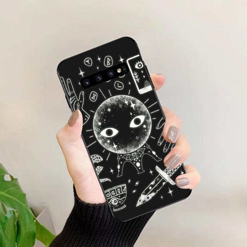 MAGIC Witchcraft Witch Witchy Phone Case For Samsung S 9 10 20 21 22 23 30 23plus Lite Ultra FE S10lite Fundas