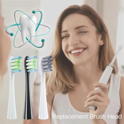 12pcs Replacement Tooth Brush Heads For All Oclean X/ X Pro/ Z1/ F1/ One/ Air 2 /se Sonic Soft Electric Toothbrush Cleaning