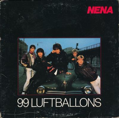 LP Record NENA - 99 Luftballons BFE39294 EPIC 1984 US Rock Used